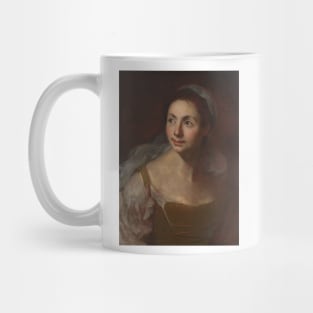 Portrait of a Girl by Francesco Solimena Mug